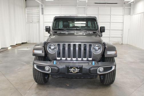 2022 Jeep Wrangler Unlimited 4xe Sahara