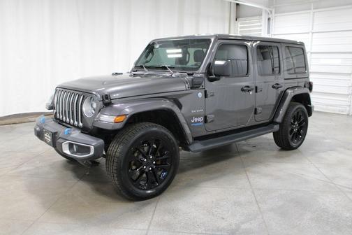 2022 Jeep Wrangler Unlimited 4xe Sahara