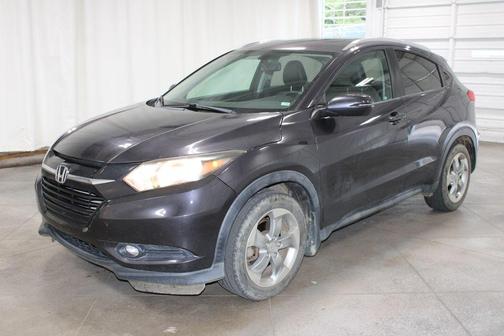 Mulberry Metallic 2017 Honda HR-V EX-L w/Navigation