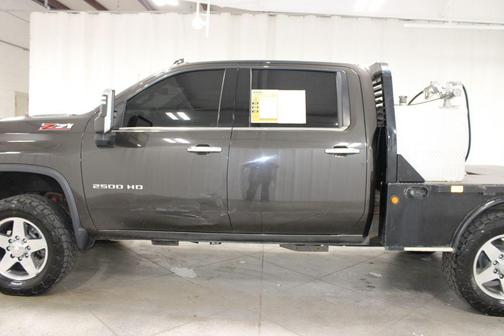 Oxford Brown Metallic 2020 Chevrolet Silverado 2500 LTZ