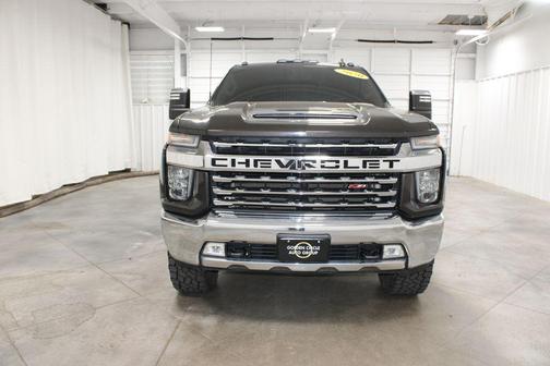 Oxford Brown Metallic 2020 Chevrolet Silverado 2500 LTZ