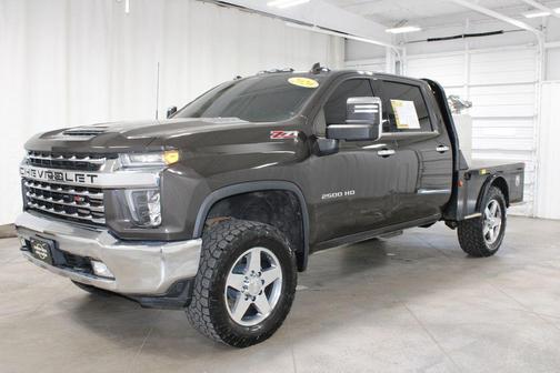 Oxford Brown Metallic 2020 Chevrolet Silverado 2500 LTZ