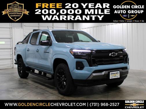 2025 Chevrolet Colorado Z71
