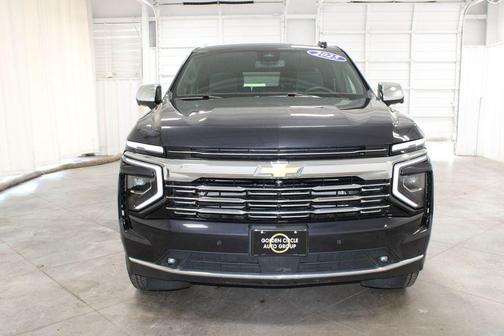 Dark Ash Metallic 2025 Chevrolet Tahoe Premier