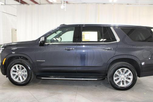 Dark Ash Metallic 2025 Chevrolet Tahoe Premier