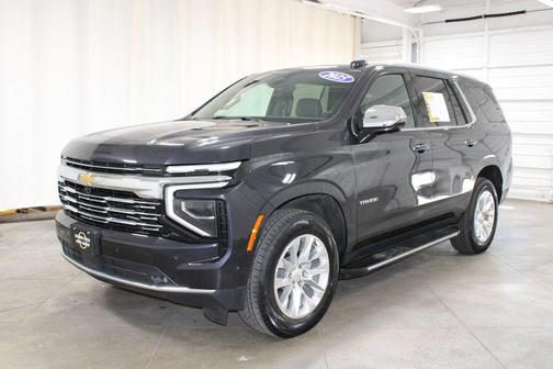 Dark Ash Metallic 2025 Chevrolet Tahoe Premier