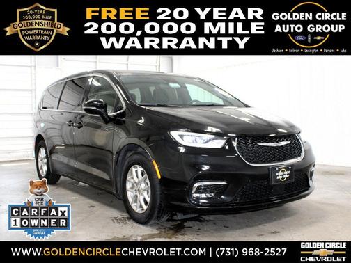 Diamond Black 2025 Chrysler Pacifica Select