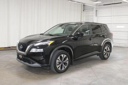 Black 2023 Nissan Rogue SV