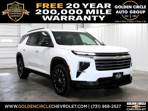 2026 Chevrolet Traverse LT