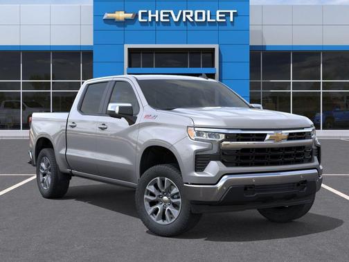 Sterling Gray Metallic 2026 Chevrolet Silverado 1500 LT
