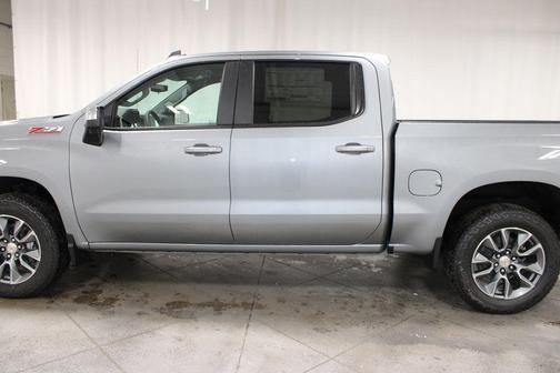 Sterling Gray Metallic 2026 Chevrolet Silverado 1500 LT