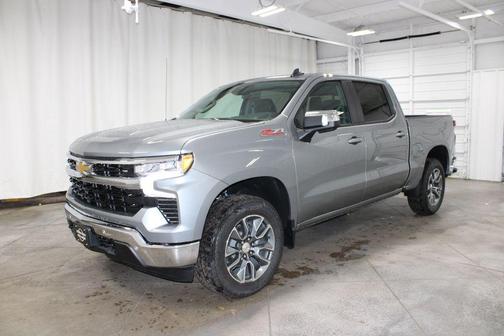 Sterling Gray Metallic 2026 Chevrolet Silverado 1500 LT