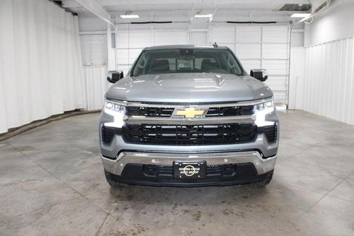 Sterling Gray Metallic 2026 Chevrolet Silverado 1500 LT