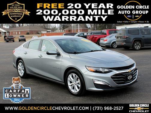 Sterling Gray Metallic 2024 Chevrolet Malibu LT