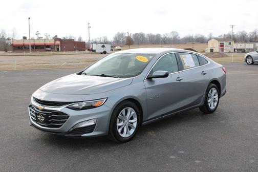 Sterling Gray Metallic 2024 Chevrolet Malibu LT