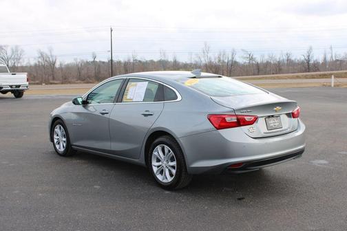 Sterling Gray Metallic 2024 Chevrolet Malibu LT
