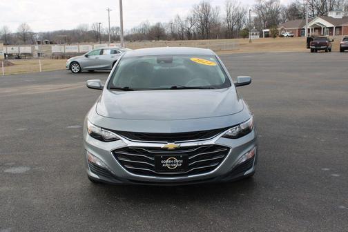Sterling Gray Metallic 2024 Chevrolet Malibu LT