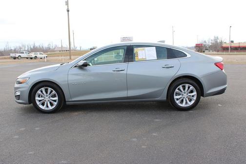 Sterling Gray Metallic 2024 Chevrolet Malibu LT