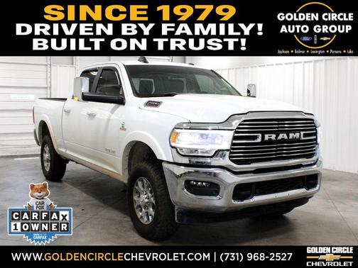 Bright White Clearcoat 2022 RAM 2500 Laramie