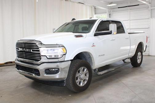 Bright White Clearcoat 2022 RAM 2500 Laramie