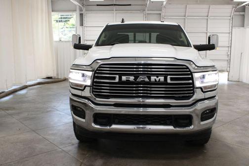 Bright White Clearcoat 2022 RAM 2500 Laramie