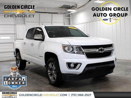 2018 Chevrolet Colorado LT