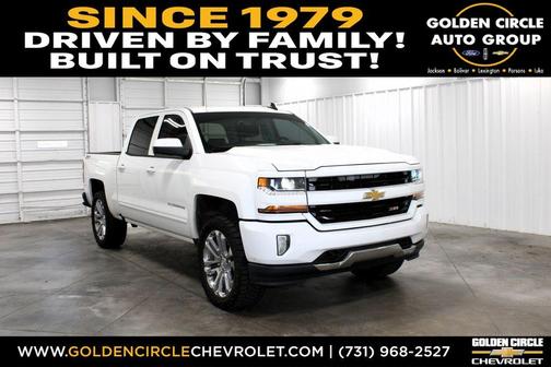 Summit White 2017 Chevrolet Silverado 1500 LT