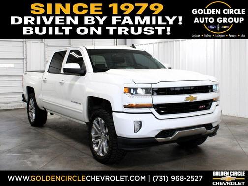 Summit White 2017 Chevrolet Silverado 1500 LT