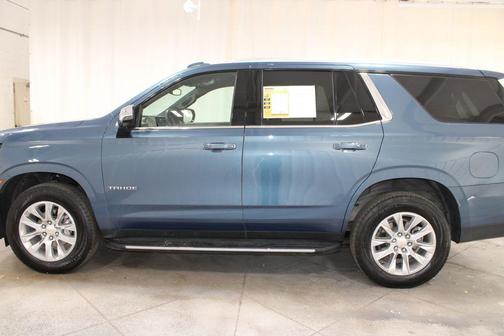 Lakeshore Blue Metallic 2025 Chevrolet Tahoe Premier