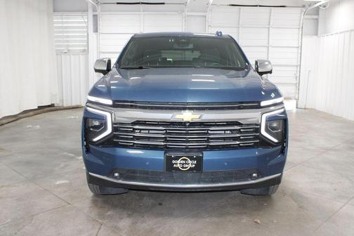 Lakeshore Blue Metallic 2025 Chevrolet Tahoe Premier