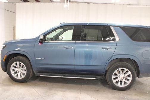 Lakeshore Blue Metallic 2025 Chevrolet Tahoe Premier