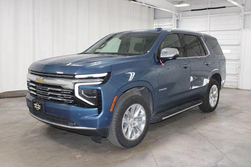 Lakeshore Blue Metallic 2025 Chevrolet Tahoe Premier