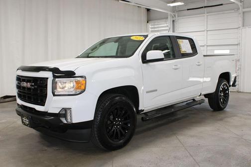 2022 GMC Canyon Elevation