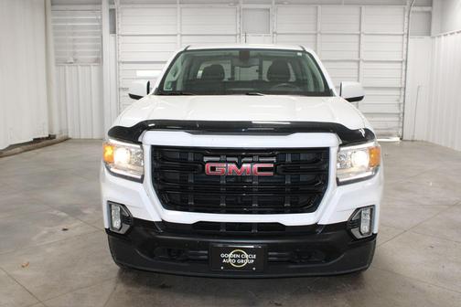 Summit White 2022 GMC Canyon Elevation