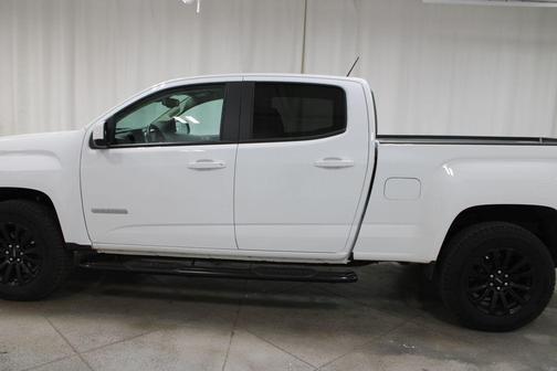 Summit White 2022 GMC Canyon Elevation