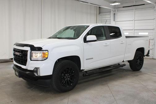 Summit White 2022 GMC Canyon Elevation