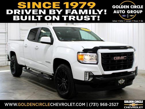 2022 GMC Canyon Elevation