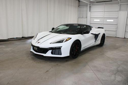 Arctic White 2026 Chevrolet Corvette Z06