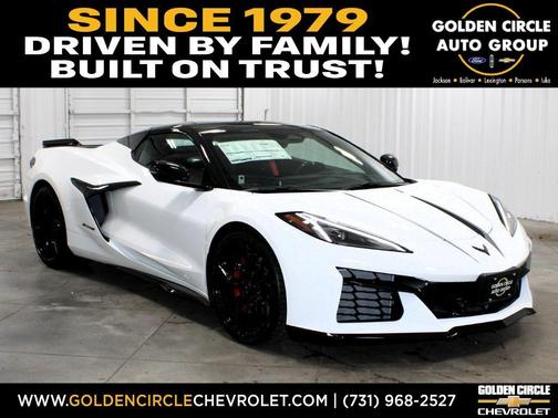 Arctic White 2026 Chevrolet Corvette Z06