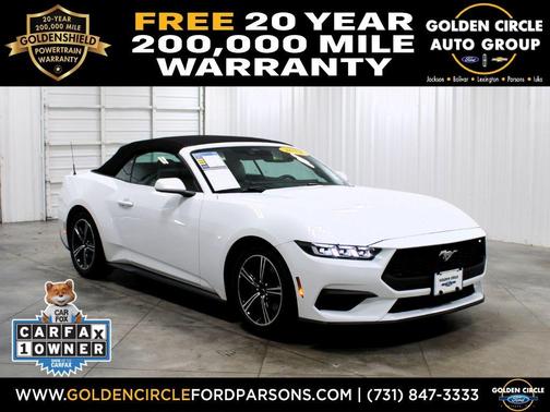 2024 Ford Mustang EcoBoost Premium