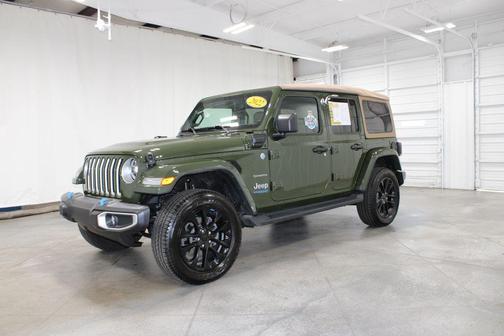 2022 Jeep Wrangler Unlimited 4xe Sahara