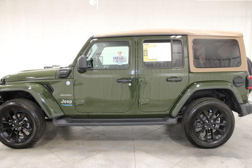 2022 Jeep Wrangler Unlimited 4xe Sahara