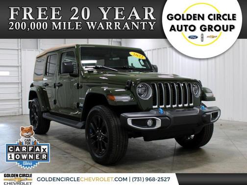 2022 Jeep Wrangler Unlimited 4xe Sahara