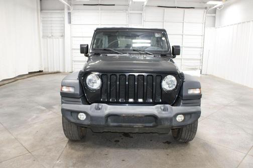 Black Clearcoat 2023 Jeep Wrangler Sport