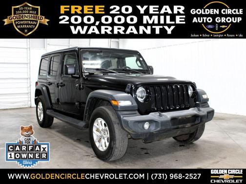 Black Clearcoat 2023 Jeep Wrangler Sport
