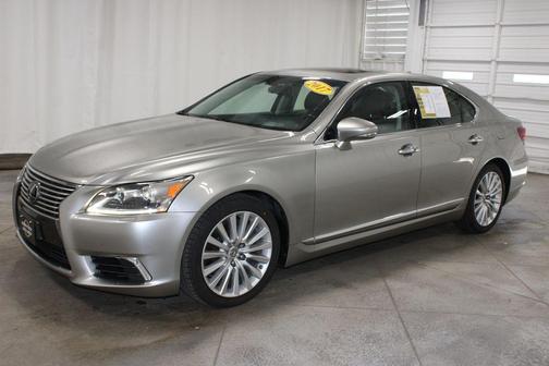 Atomic Silver 2017 Lexus LS 460 Base