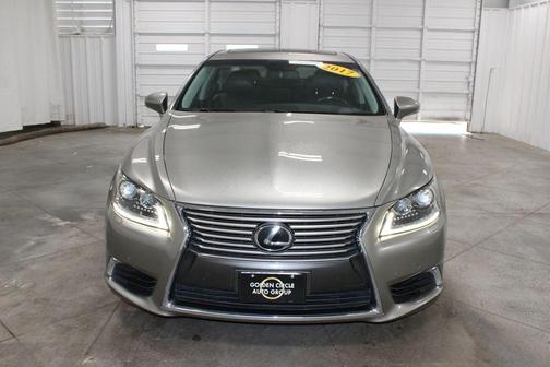 Atomic Silver 2017 Lexus LS 460 Base
