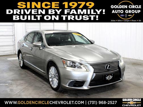 Atomic Silver 2017 Lexus LS 460 Base