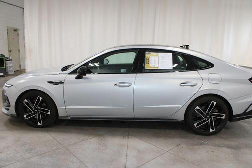 Silver 2024 Hyundai SONATA N Line