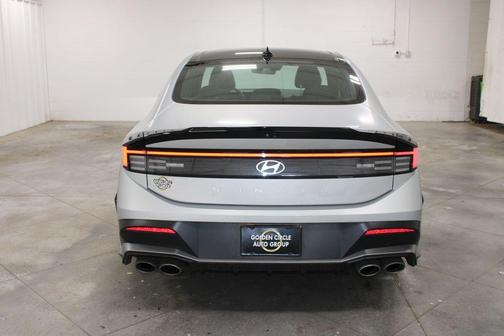 Silver 2024 Hyundai SONATA N Line